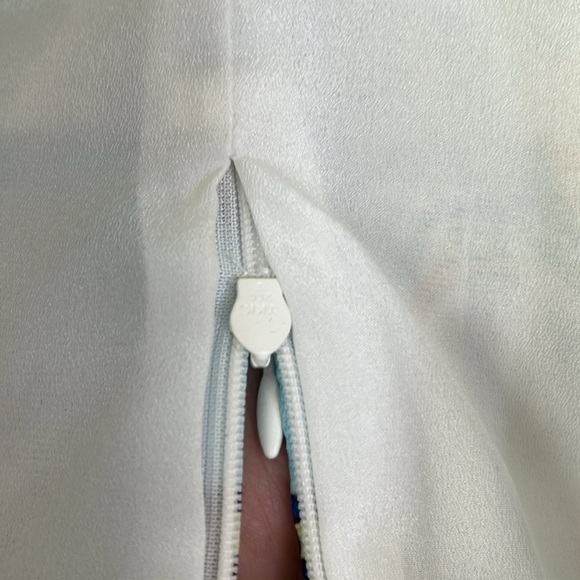 Comino Couture London Lemon Check Abstract Dress Size 8 - Picture 11 of 16